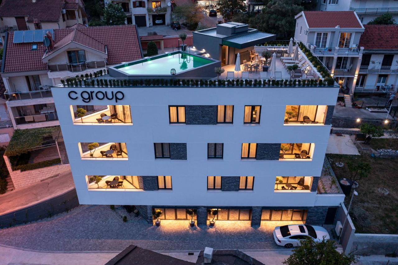 C Group Apartments Kotor Kültér fotó