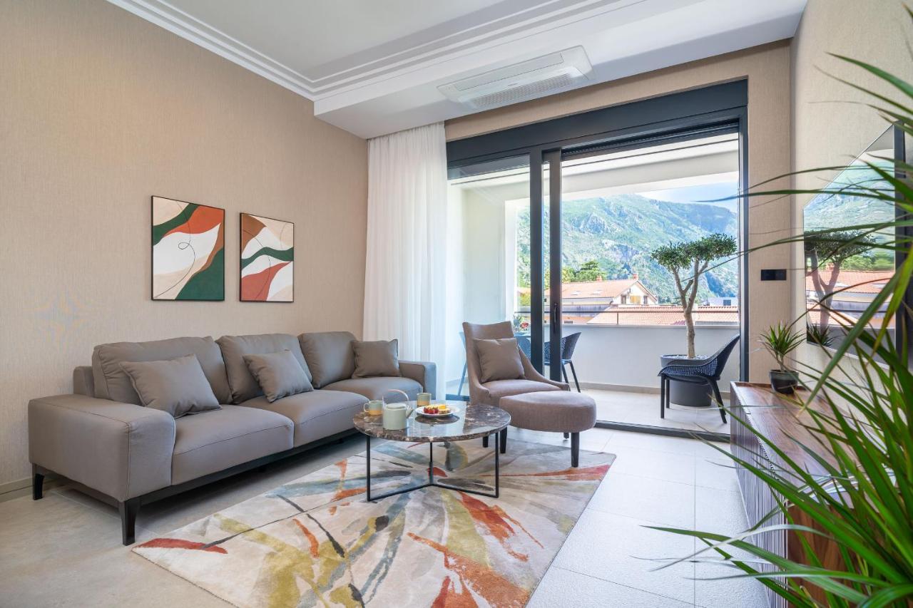 C Group Apartments Kotor Kültér fotó