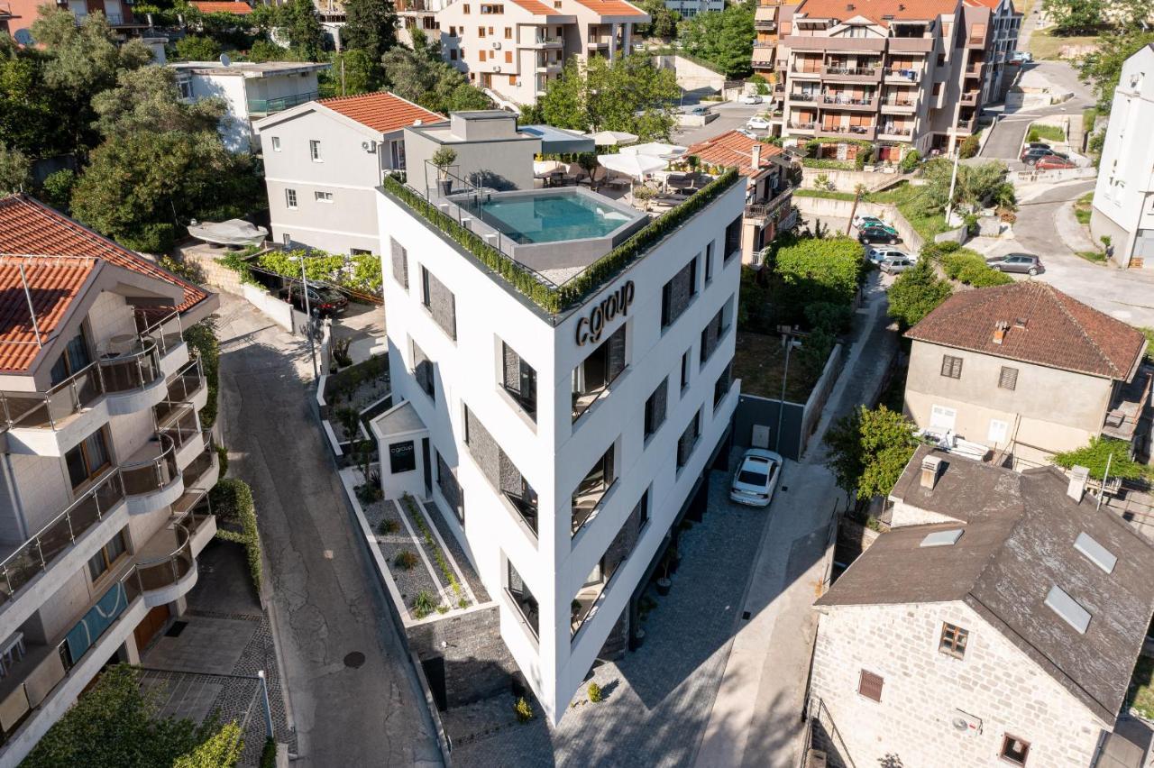 C Group Apartments Kotor Kültér fotó