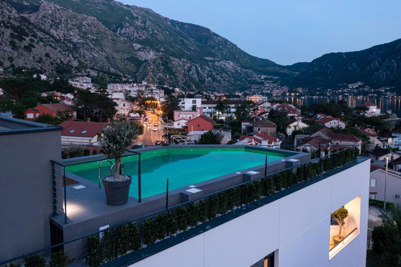 C Group Apartments Kotor Kültér fotó