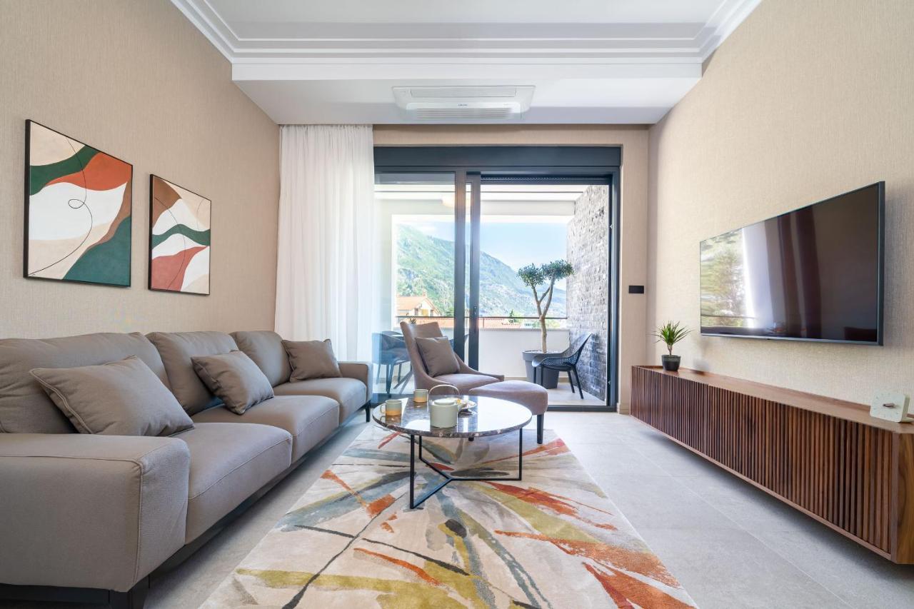 C Group Apartments Kotor Kültér fotó