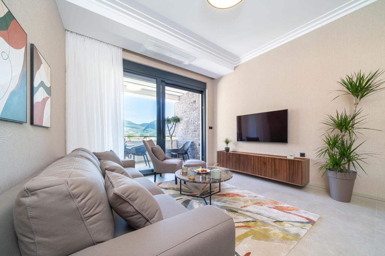 C Group Apartments Kotor Kültér fotó